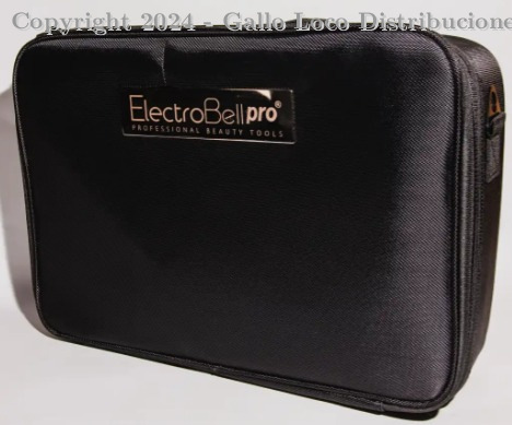 Maletin Grande Negro Electrobell Ref: Eb-081