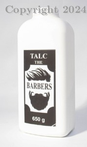 Talco Barber 650 Gr Ref: Pb-120