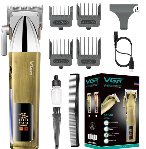 Clipper Profesional Inalambrica Vgr Ref: V-688