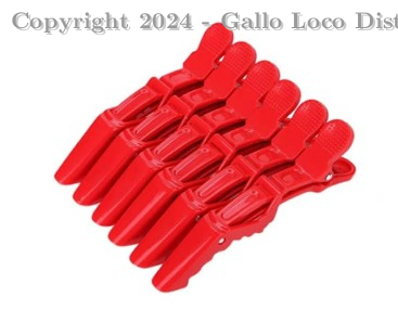 Pinza Cocodrilo Rojo Ref: Pb-1062B