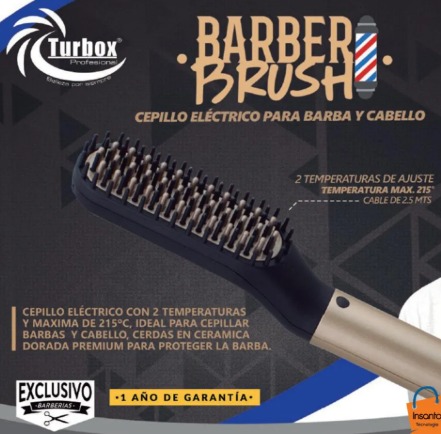 Cepillo Electrico Turbox Ref: Nt-Baber Brush