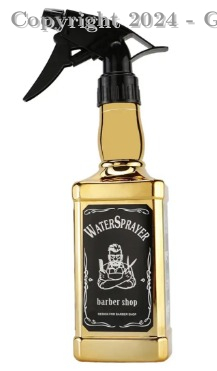 Atomizador Jack Daniels Metalizado Ref: Pb-1099C