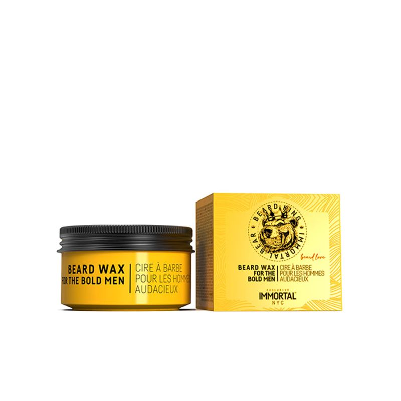 Cera Para Barba King Inmortal X 50 Ml Ref: Nyc-93