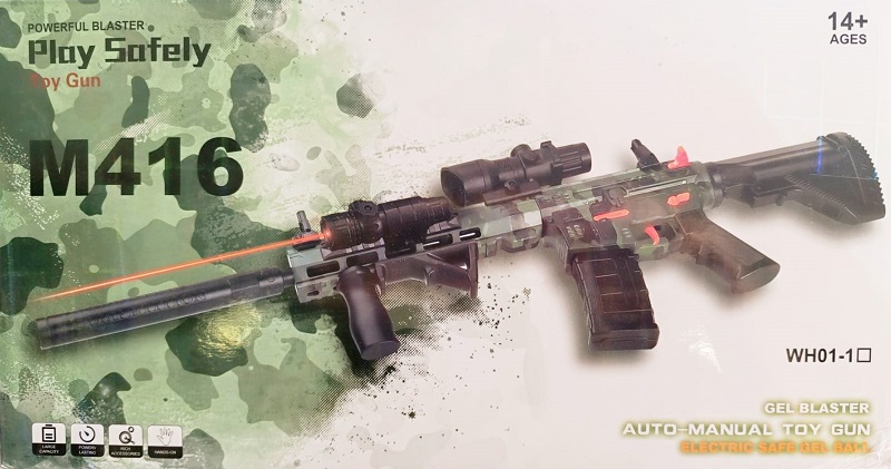 Pistola Hidrogel Wh01 Ref: Pistolawh01