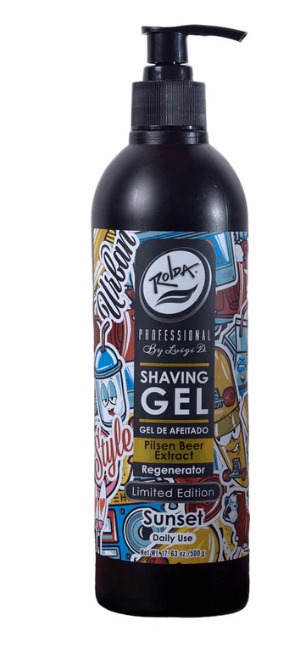 Shaving Gel Amarillo Sunset 500 Gr Rolda Ref: 309050008