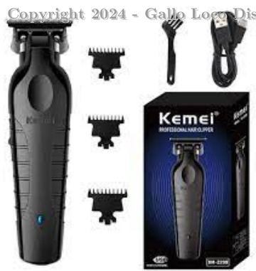 Trimmer - Electrica Kemei Transborder Barber Ref: Km-2299