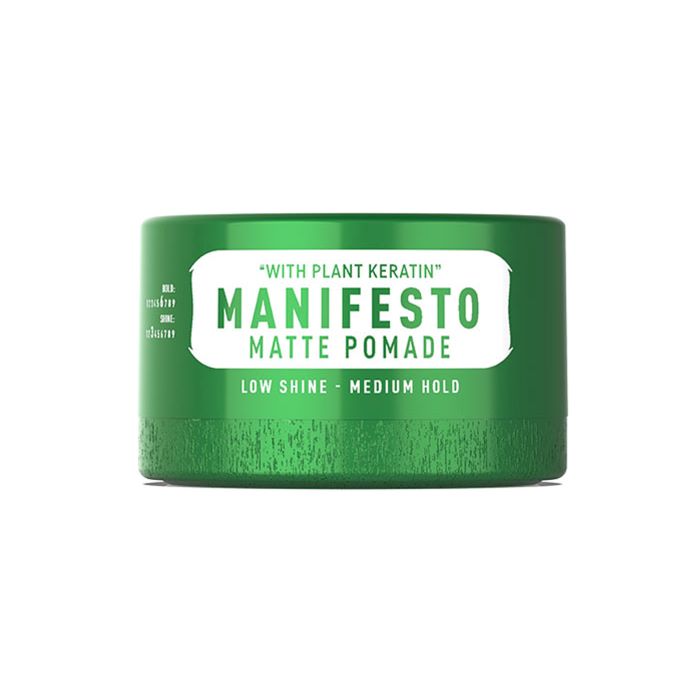 Cera Inmortal Infuse Manifiesto Matte Pomade Verde X 150 Ml Ref: R53