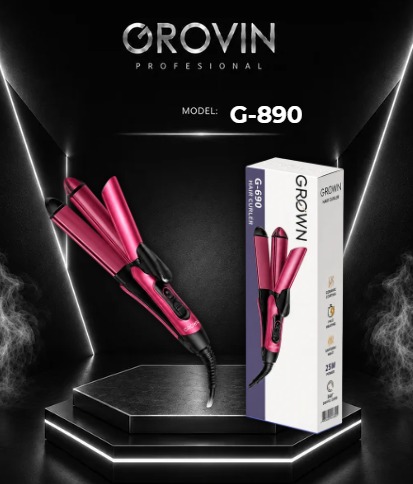 PLANCHA - RIZADOR GROVIN G890