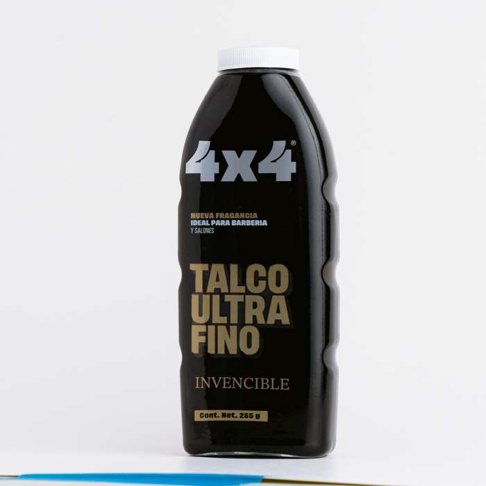 Talco Invensible 4X4 255g