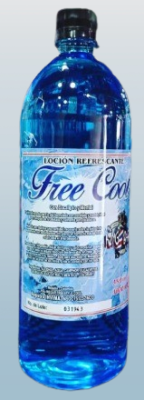 After Azul X 500 Ml Freecool Ref: Qb1302A