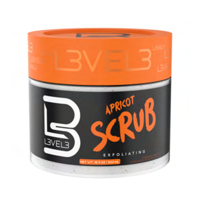 Exfoliante - Apricot Scrub - L3VEL3   Ref: 100300
