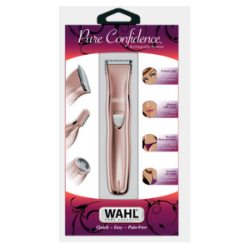 Recortadora Trimmer - Dama - Pure Confidence 9 Pzas Wahl Ref: 9865-2908