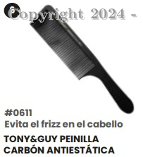 Peinilla Tony&Guy Carbon Antiestatica 0611 Ref: B789