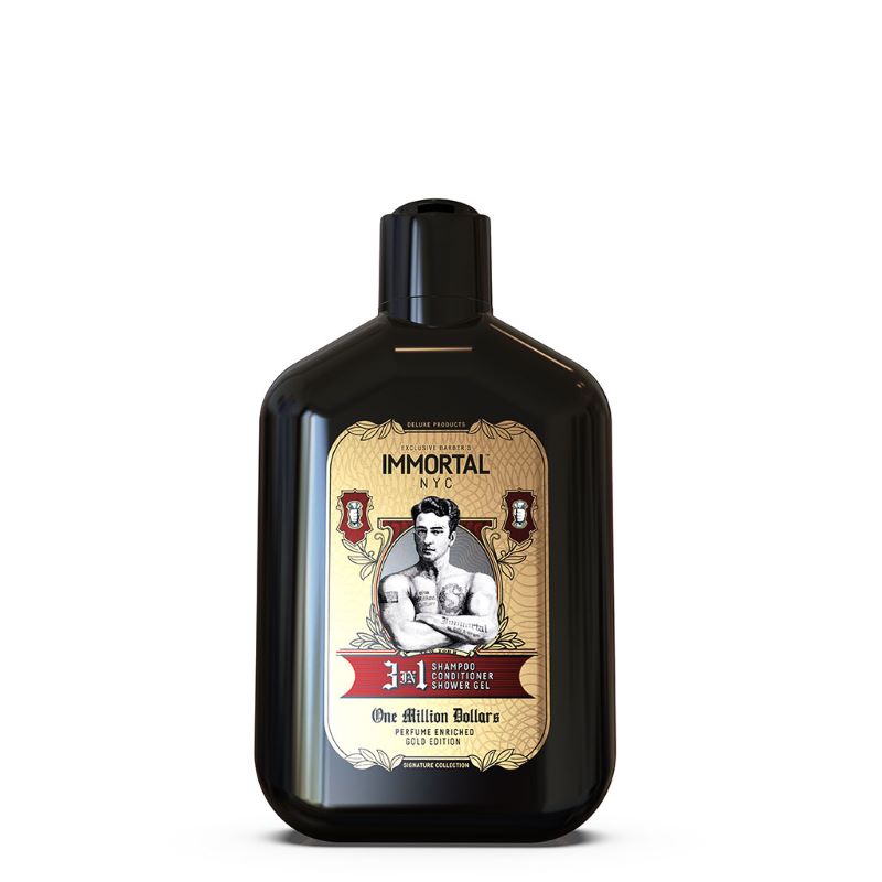 Shampoo One Millon Inmortal X 500 Ml Ref: Nyc-52