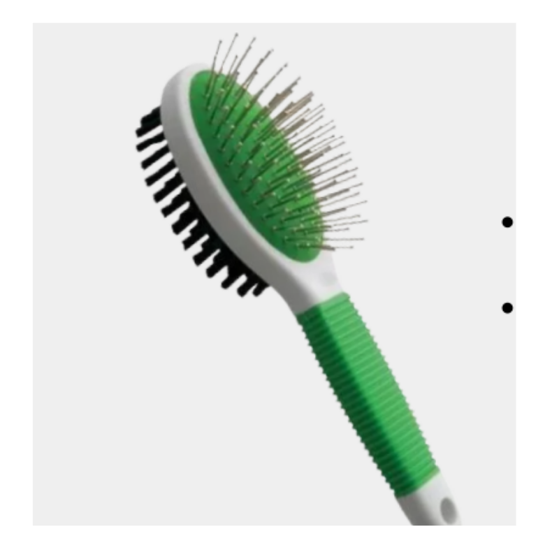 Cepillo Mascotas Mediano Doble Funcion Wahl Pet Home Ref: 858454-008