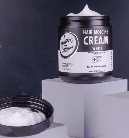 Hair Molding Cream White 1000 Gr Rolda Ref: 309030328