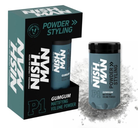 Polvo Terxturizante P1 Gumgum 20G Nishman Ref: B1997