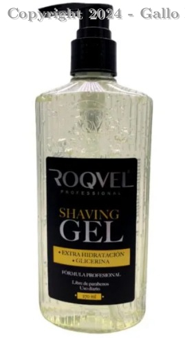 Shaving Gel Roqvel Ref: Rq231