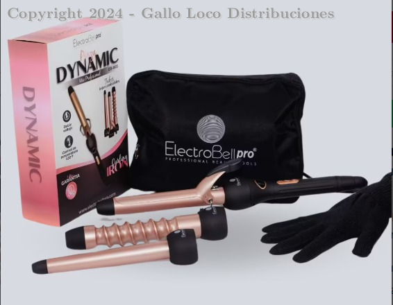 Ondulador Dinamic X 3 Electrobell Ref: Eb-803