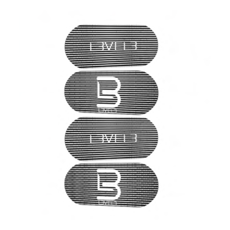 L3-Grips X 4Pk - Sujetador En Velcro - L3VEL3  Ref: Ms020