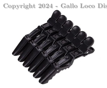 Pinza Cocodrilo Negra Ref: Pb-1062N