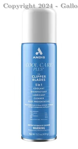 Cool Care Andis 5 En 1 X 439 Ml Ref: Pb-132