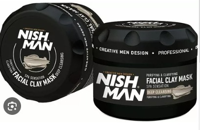 Mascarilla Facial Clay Nishman Ref: B1321