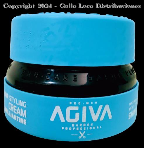 Agiva Cera Crema Brillantine - Azul Claro - Agiva Ref: Agv17208