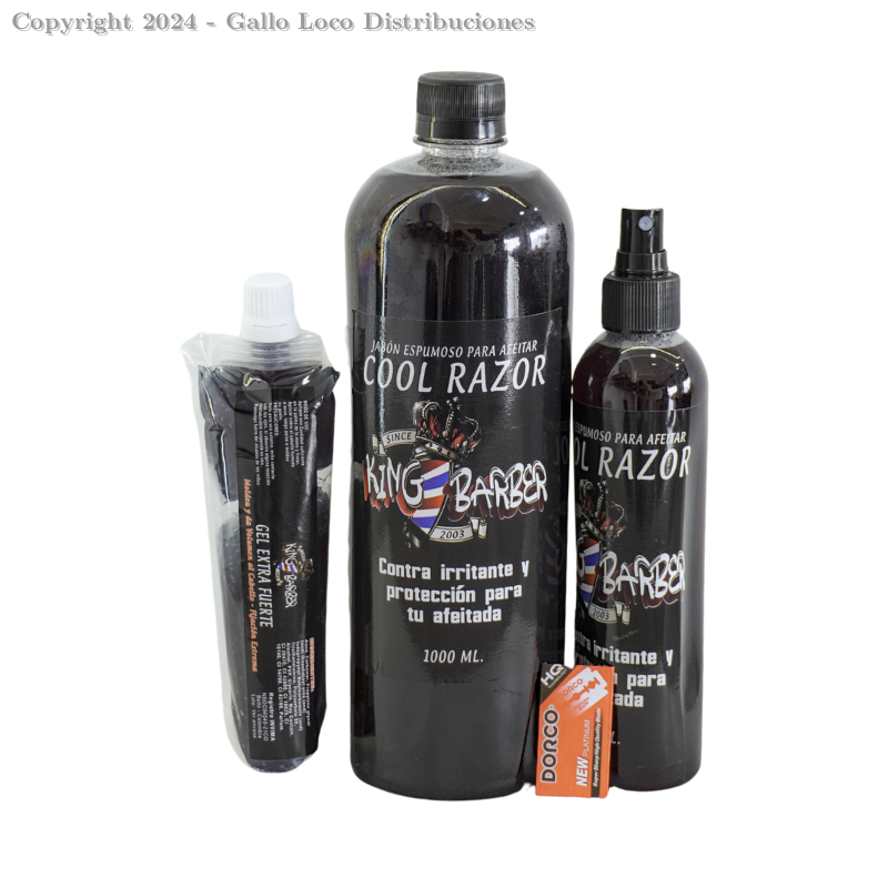 Kit Cool Razor Combo X 3, Freecool Ref: Free106