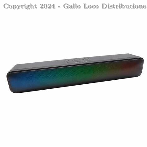 Soundbar Cableada Rgb Extra Ref: Zidli-D87