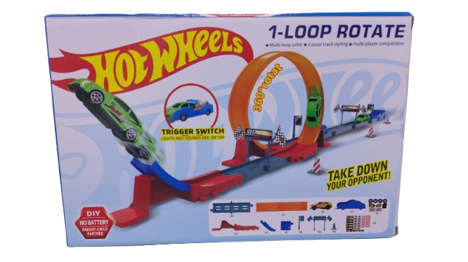 Lego Pista Hot Wheels Ref: 666-3