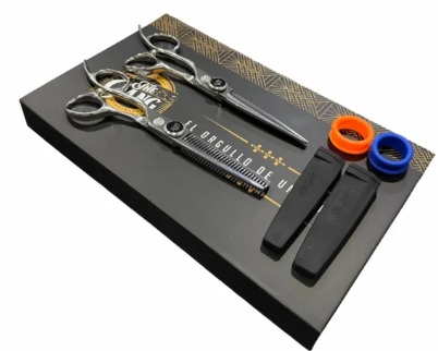 Set tijeras THE GANG SHINOBI TG026 (6\") acero 440C ZURDO