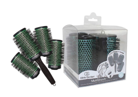 Kit X 5 Cepillo Cepillar Olivia Garden Ref: Pm2507-28