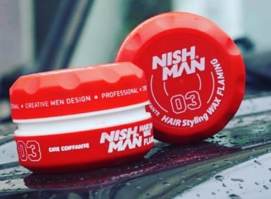 Cera Flaming Roja 03 30Ml Nishman Ref: B1599