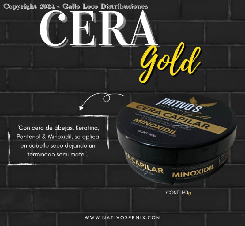 Cera Gold - Nativos Ref: Nsoc05911-21Co