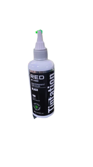 T998 Tintation Red By Kiss Tinte Negro 148 Ml Ref: T998K
