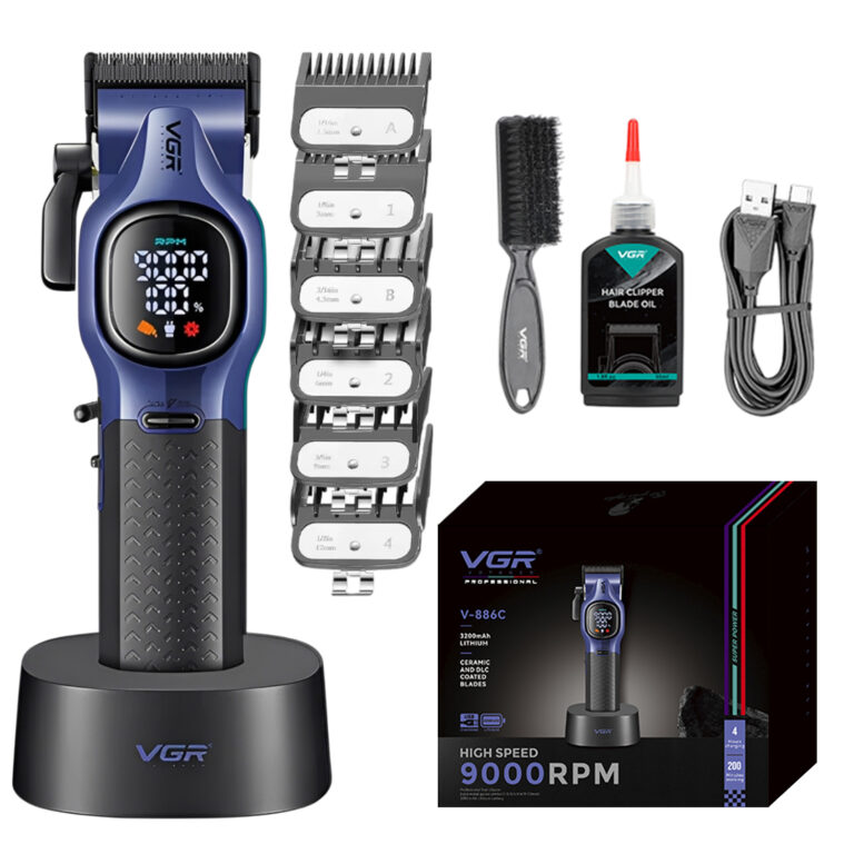 Maquina cortadora de cabello profesional VGR V-886C