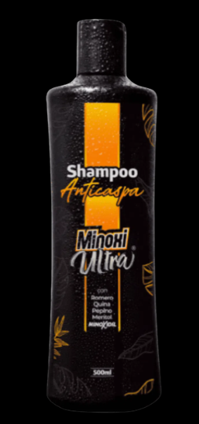 Shamppo Anticaspa Minoxiultra Ref: Tb-0302