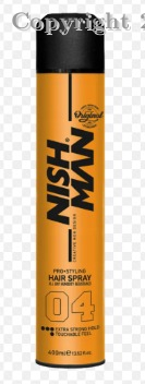 Laca Amarilla Extra 04 400 Ml Nishman Ref: B514
