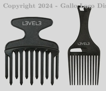 Juego De Peines Para Recoger El Cabello - 2 Piezas Ref: Cs001Set
