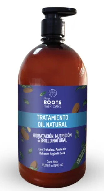 TRATAMIENTO OIL NATURAL X 1000 DEEP ROOTS