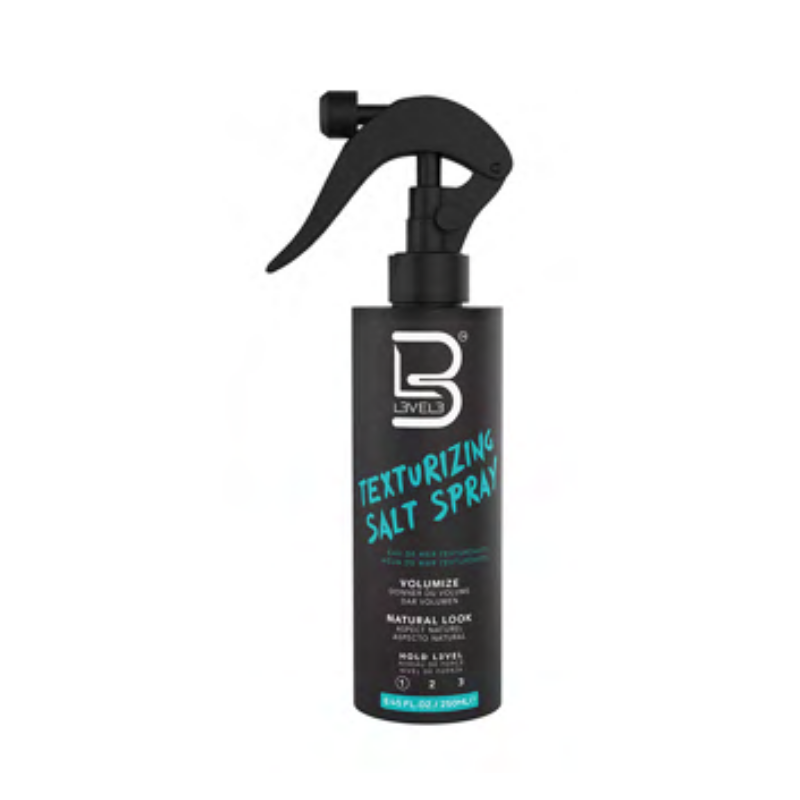 Texturizante Salt Spray - Texturizante De Sal - L3VEL3   Ref: 100622
