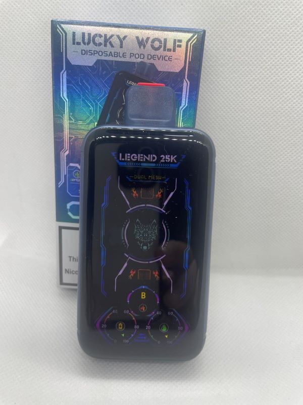 Vapers Lucky Wolf Ref: 95089385