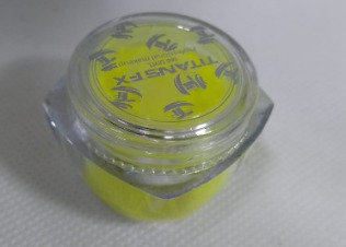 Pigmentos Luminiscentes Sour Lemon Ref: Pilusourle