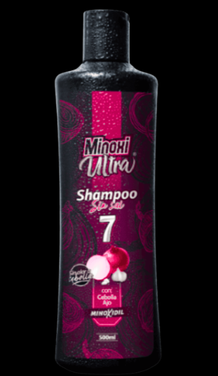Shampoo Ajo Y Cebolla 7% Minoxiultra Ref: Tb-0304