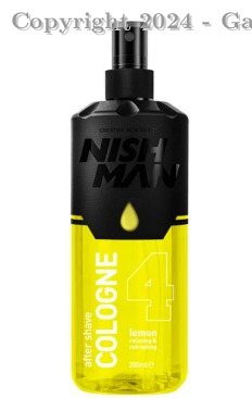 After Shave Lemon 04 Nishman Ref: B527