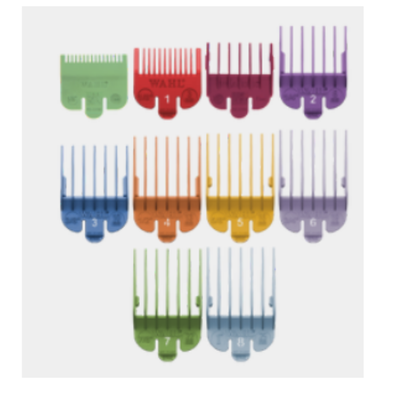 Guias Profesionales Colores Maquina Wahl Ref: 3173-600