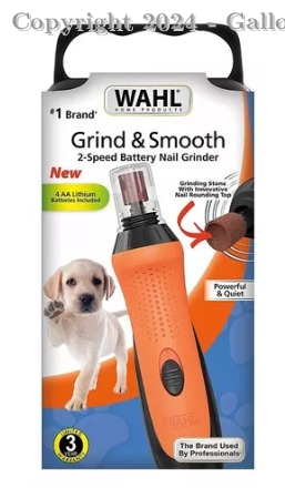 Pulidor De Unas Wahl Para Perro Ref: 5974