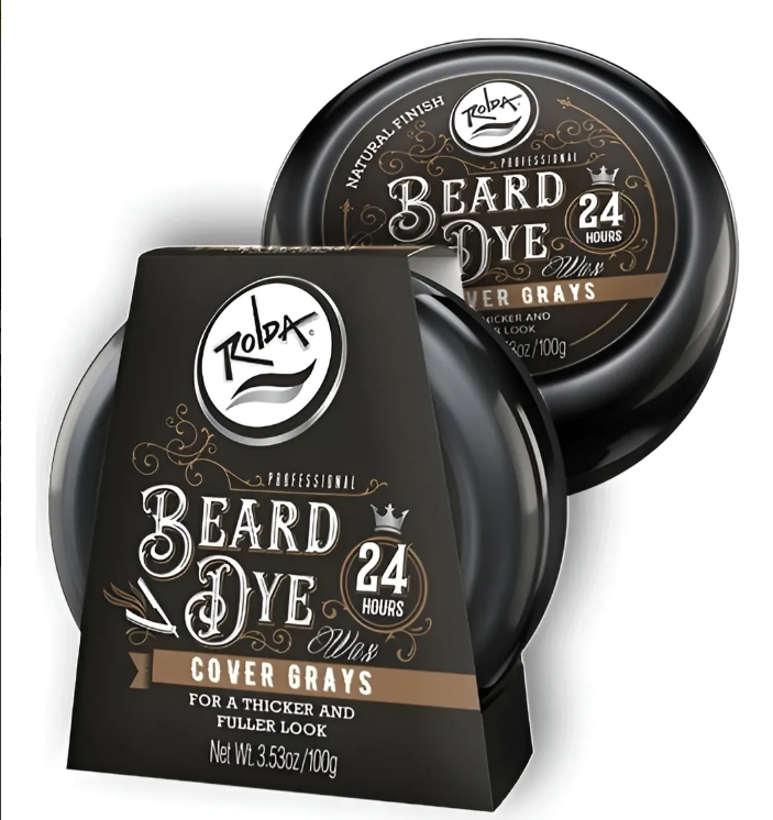 Tinte Para Barba - Beard Dye 100 Gr Rolda Ref: 309050060