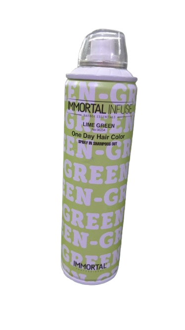 Spray Color Inmortal Infuse Lime Green Ref: R58